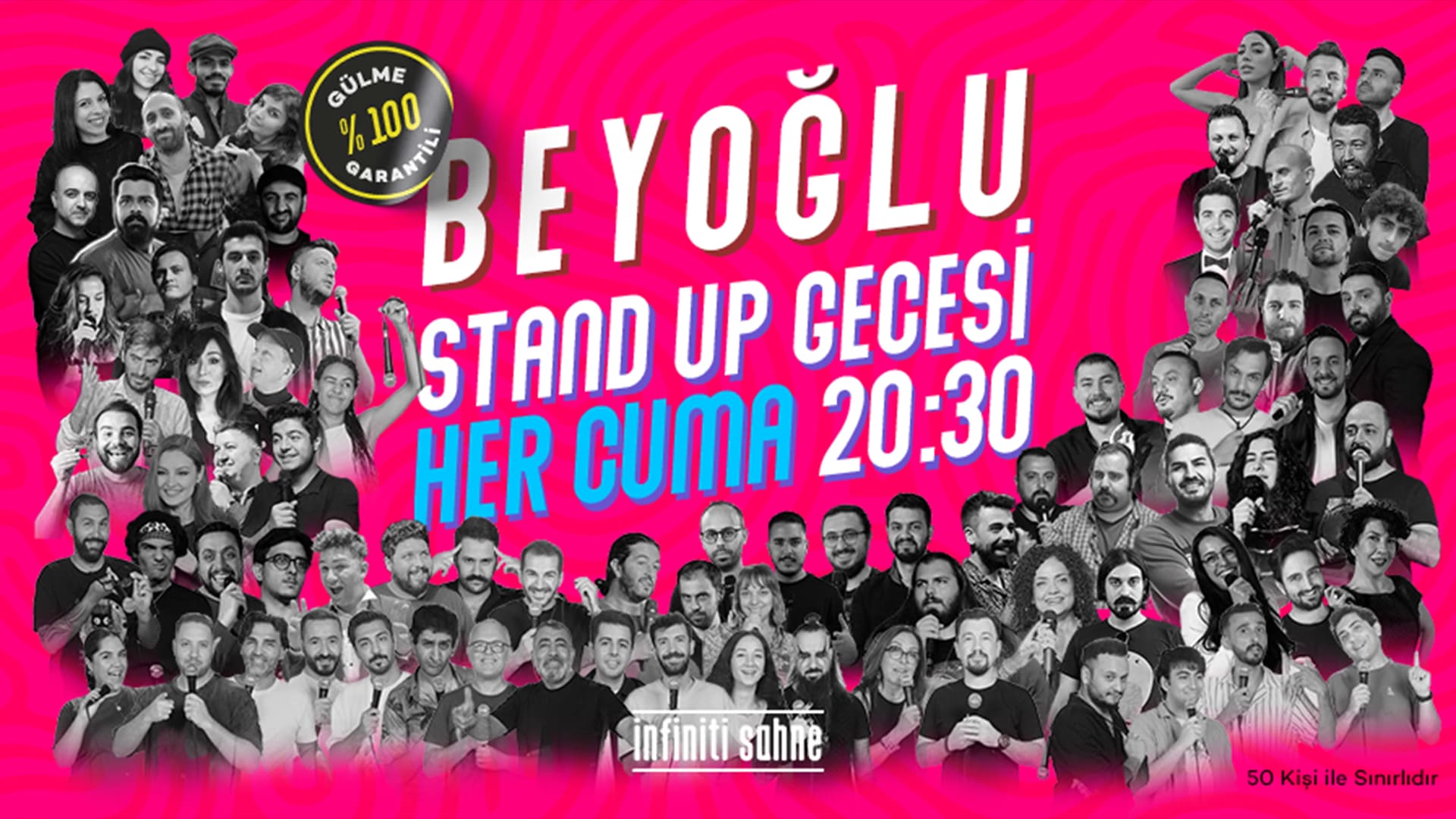 Stand Up Taksim - Beyoğlu Gecesi Cuma 20:30
 küçük resim