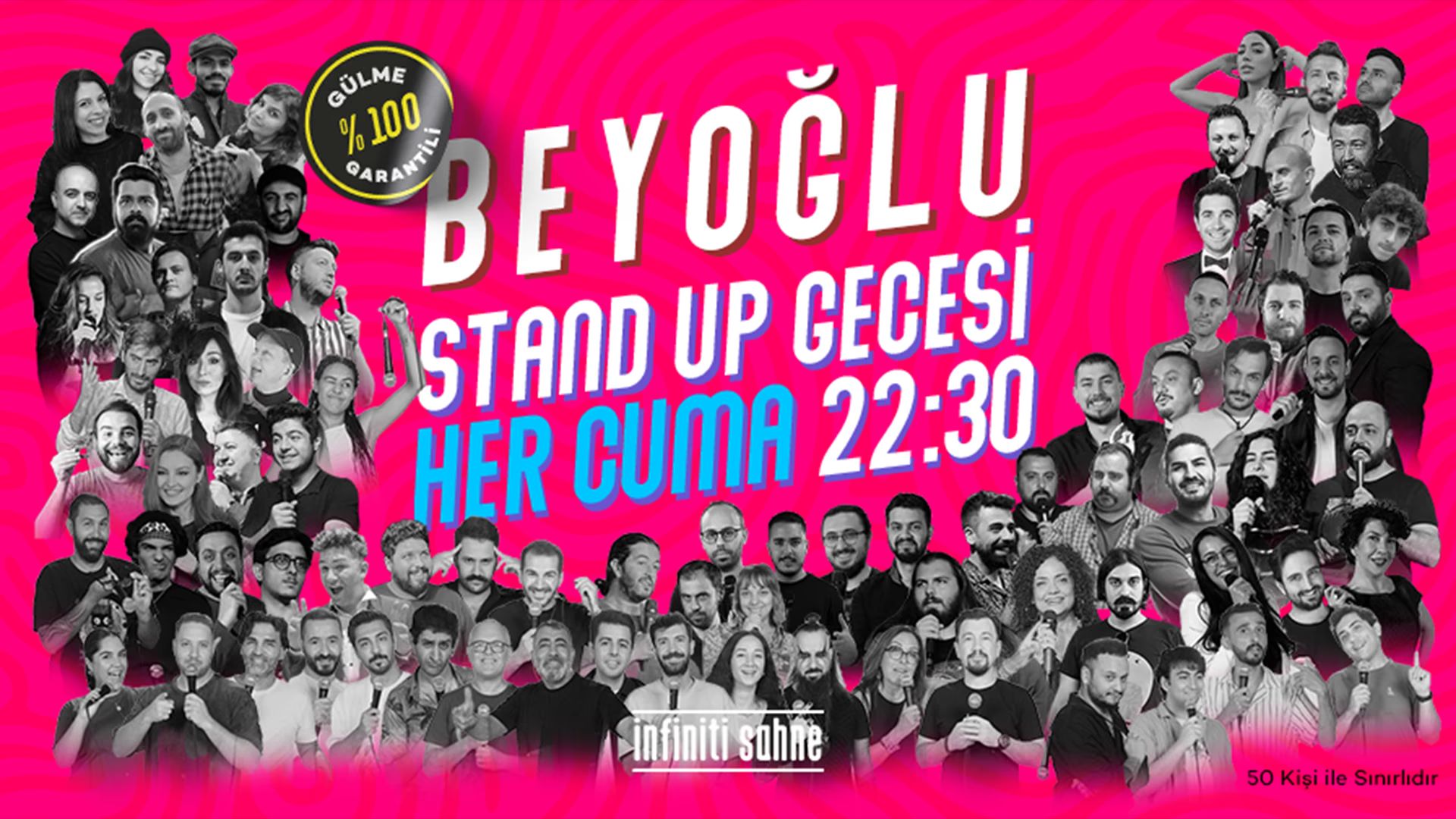Stand Up Taksim Beyoğlu Gecesi küçük resim