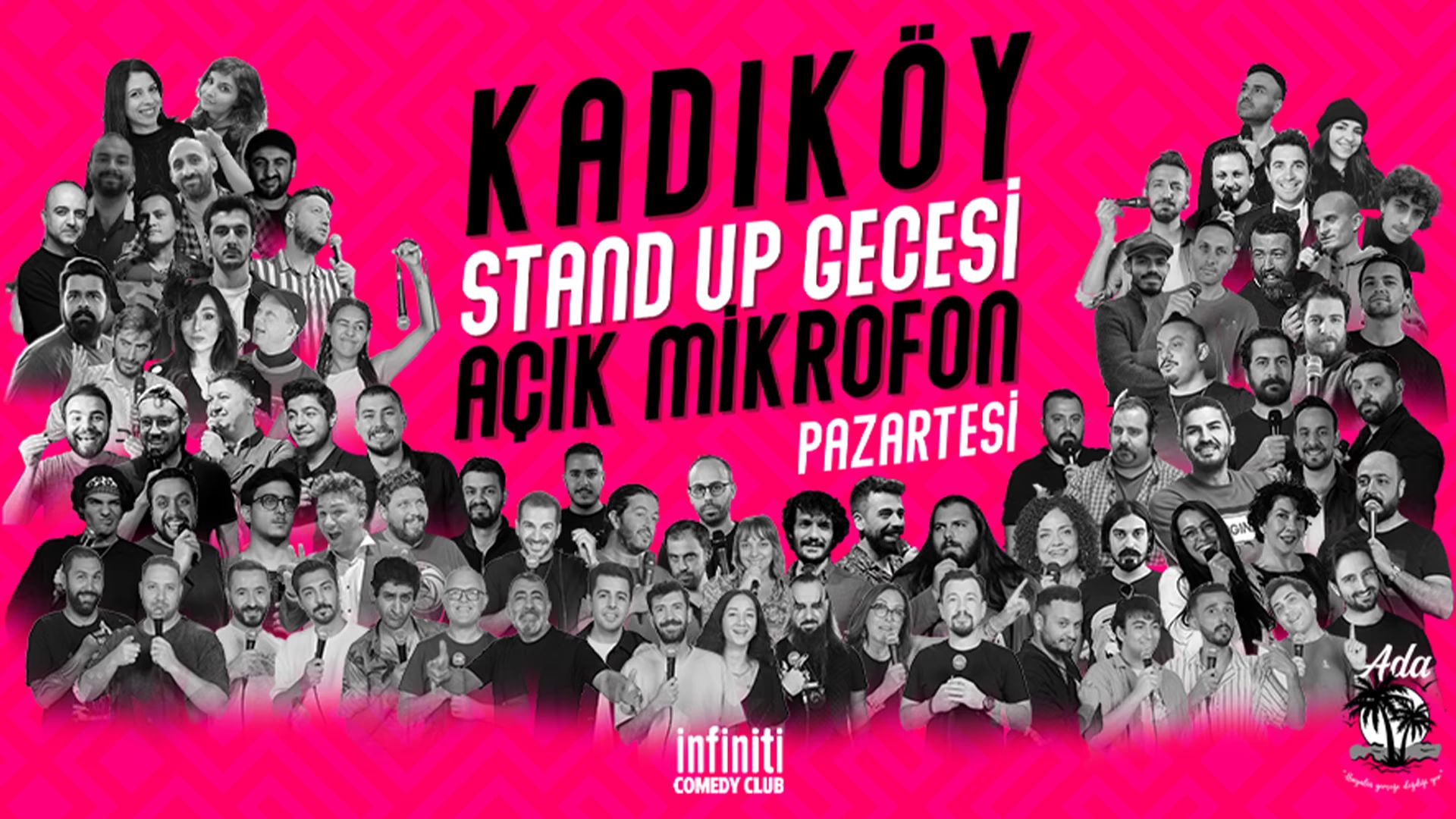 Kadıköy Stand up Gecesi Açık Mikrofon küçük resim
