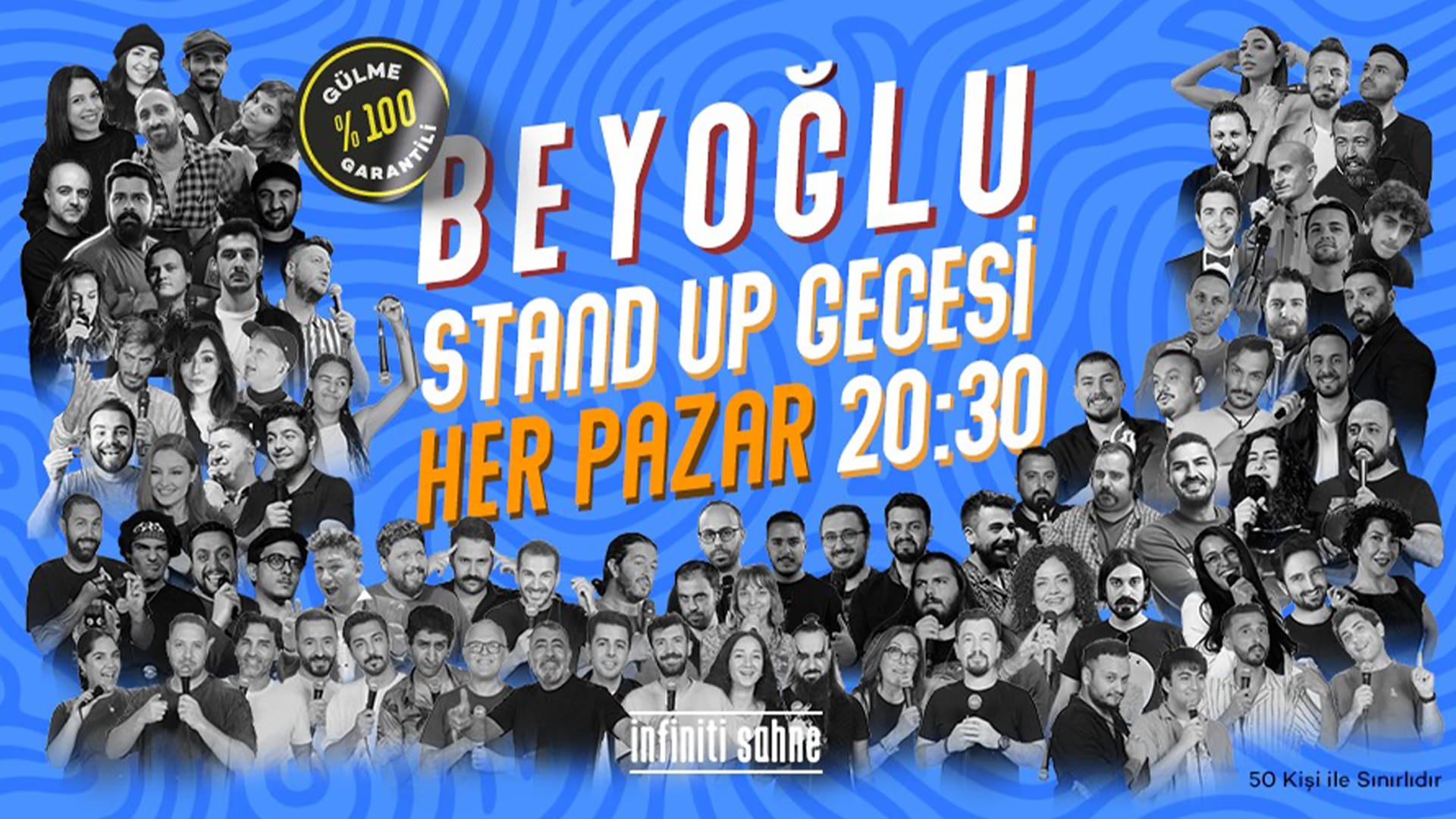 Stand Up Taksim - Beyoğlu Gecesi Pazar 20:30
 küçük resim