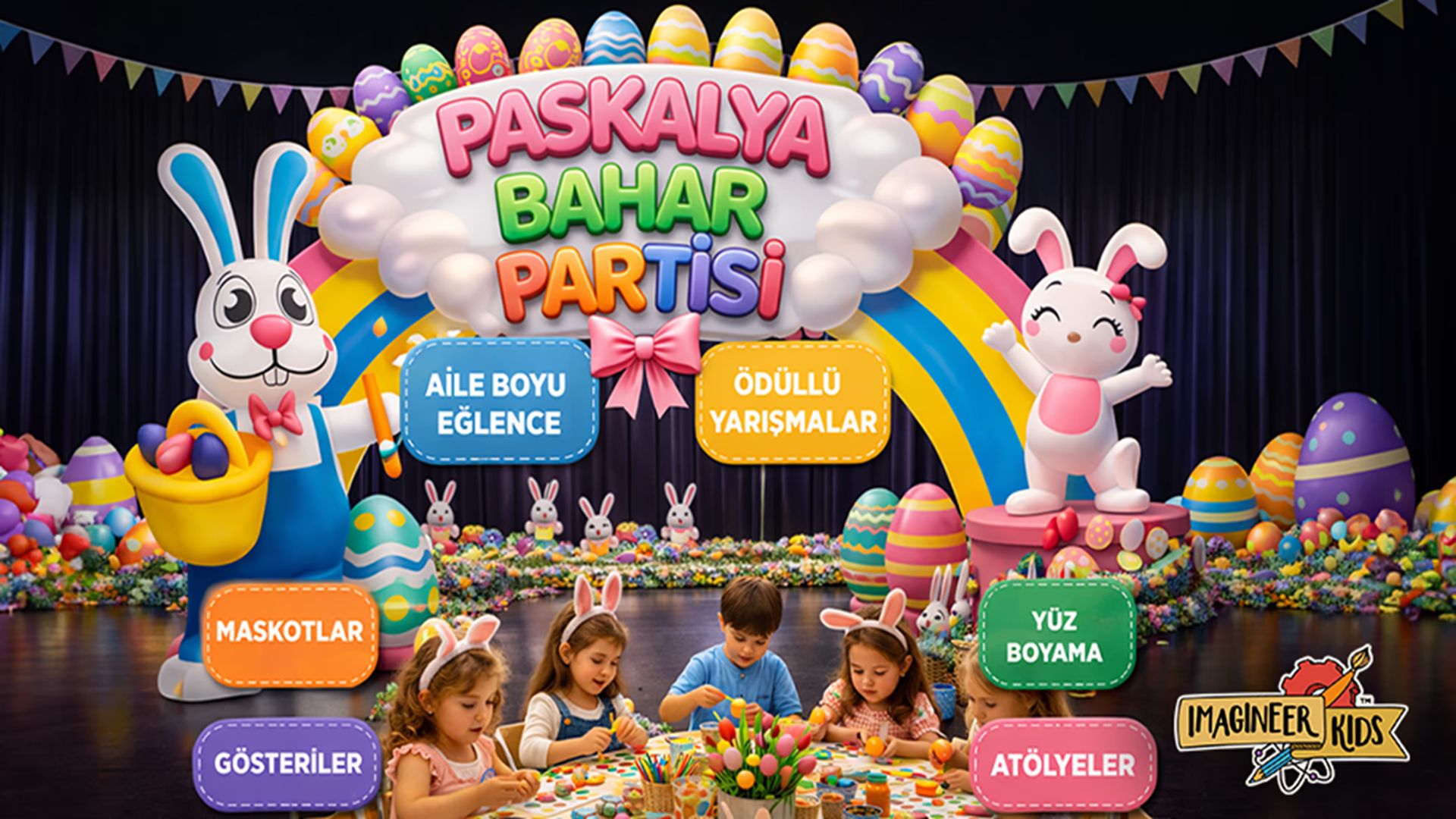 Paskalya Bahar Partisi küçük resim