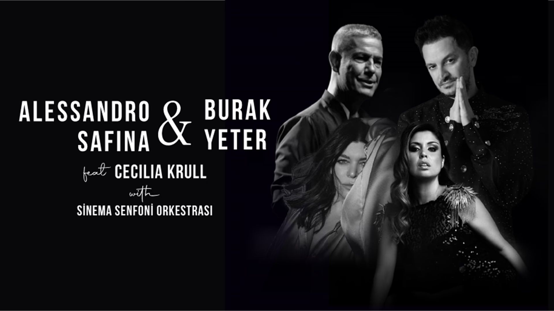Alessandro Safina & Burak Yeter feat Cecilia Krull with Sinema Senfoni Orkestrası küçük resim