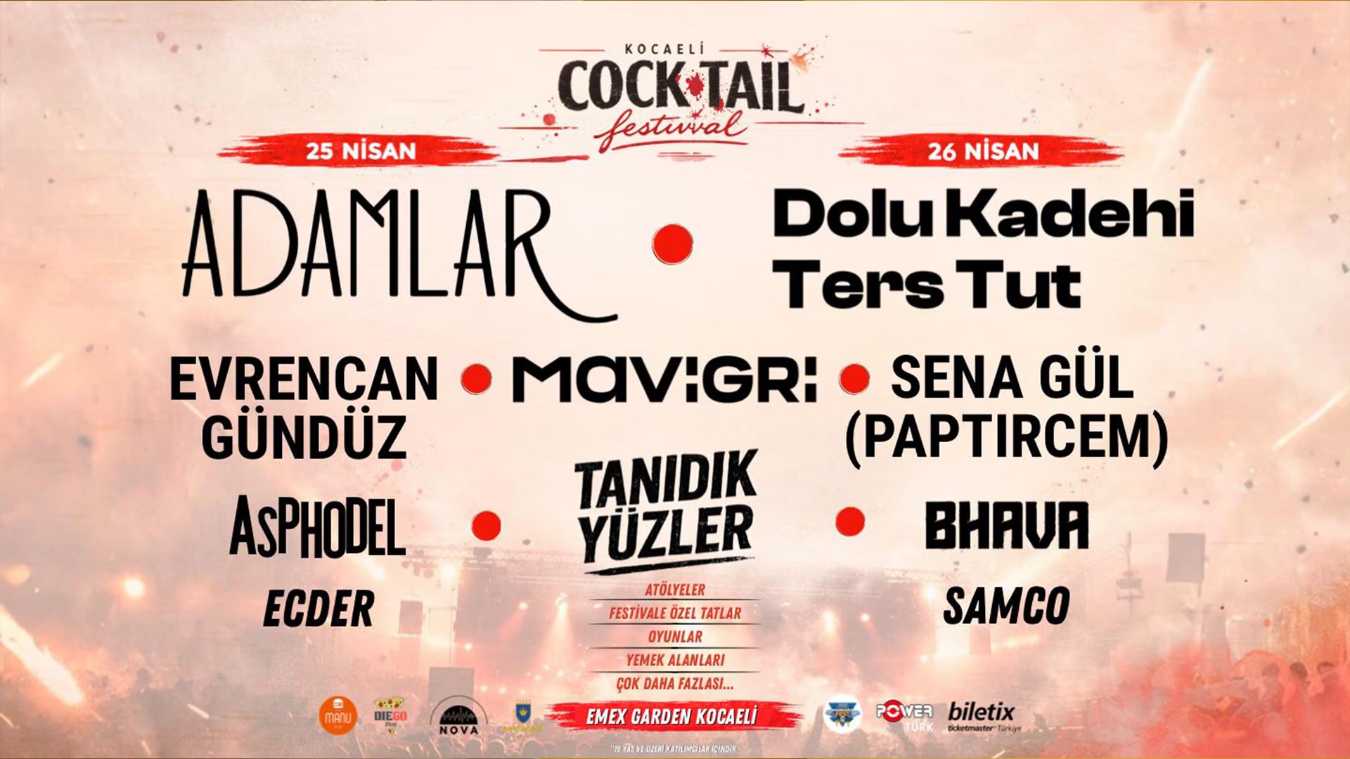Kocaeli Cocktail Festivali - Kombine küçük resim