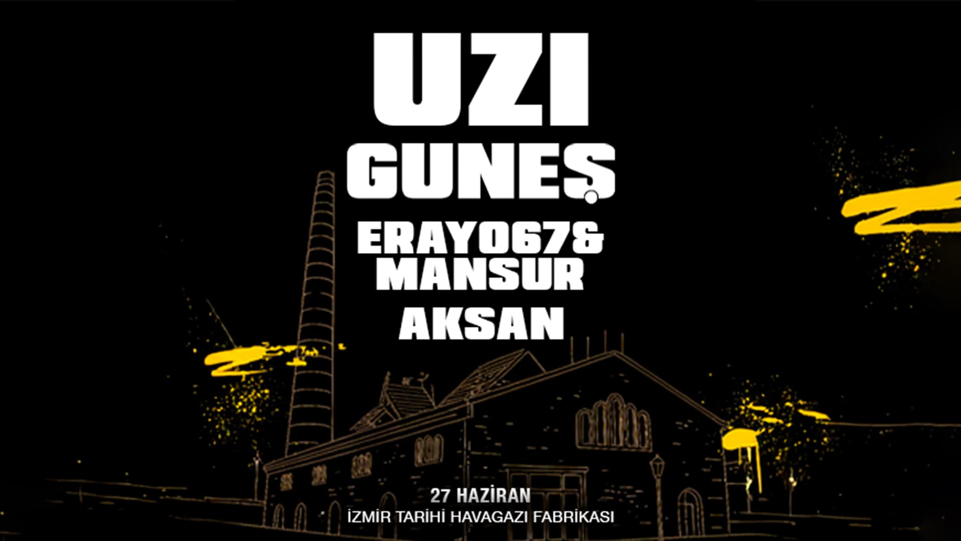 İzmir Yaz Festivali - Uzi - Güneş - Eray067 & Mansur - Aksan küçük resim