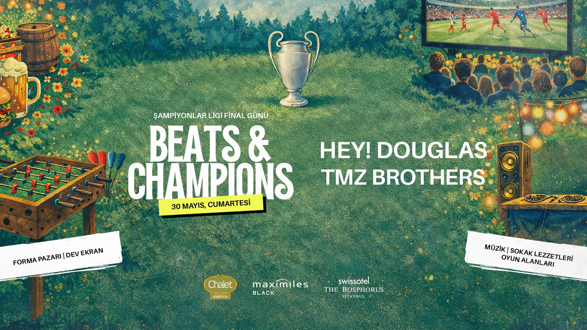 Beats & Champions küçük resim