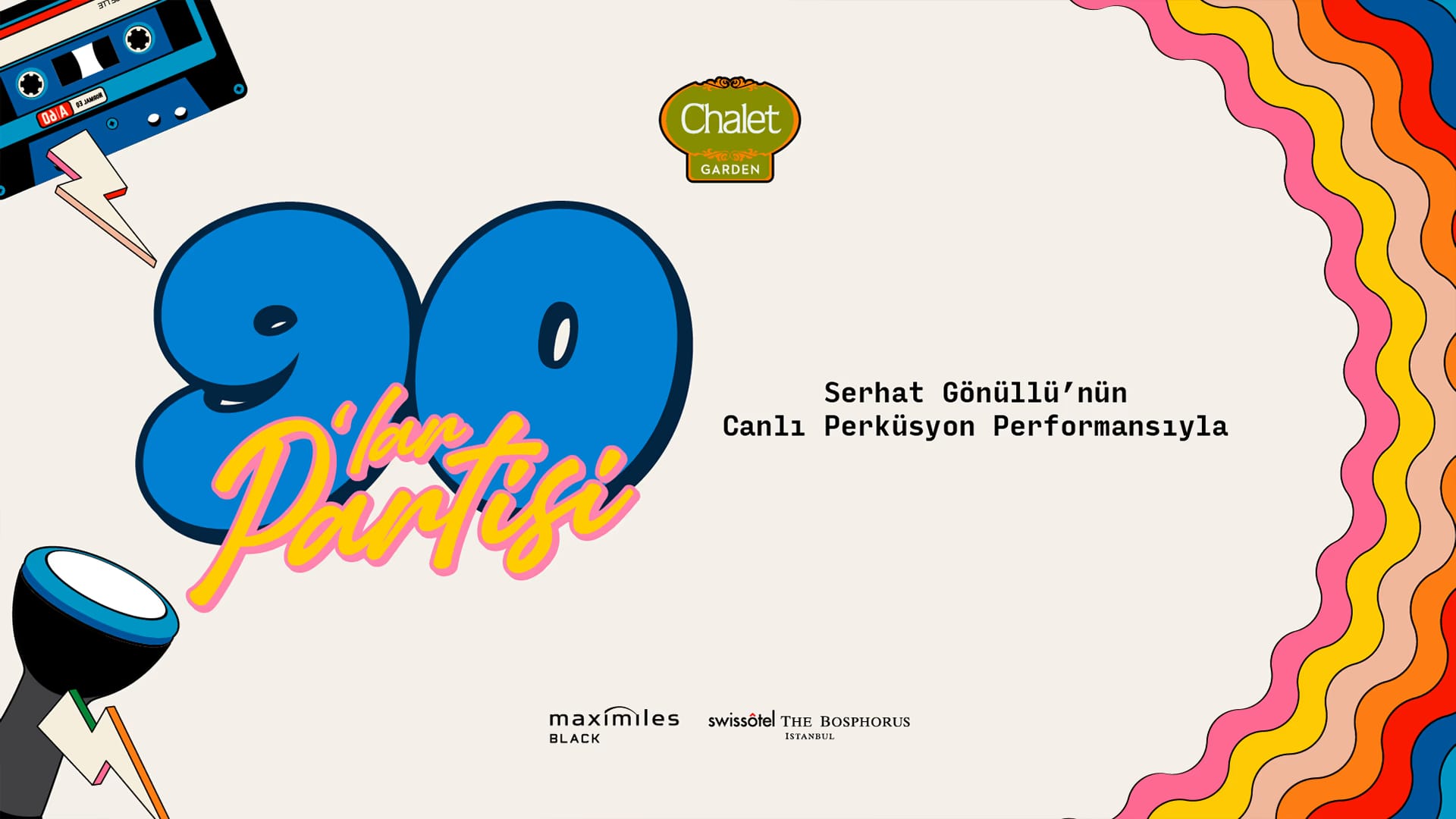 Chalet Garden 90’lar Türkçe Pop - Mayıs küçük resim