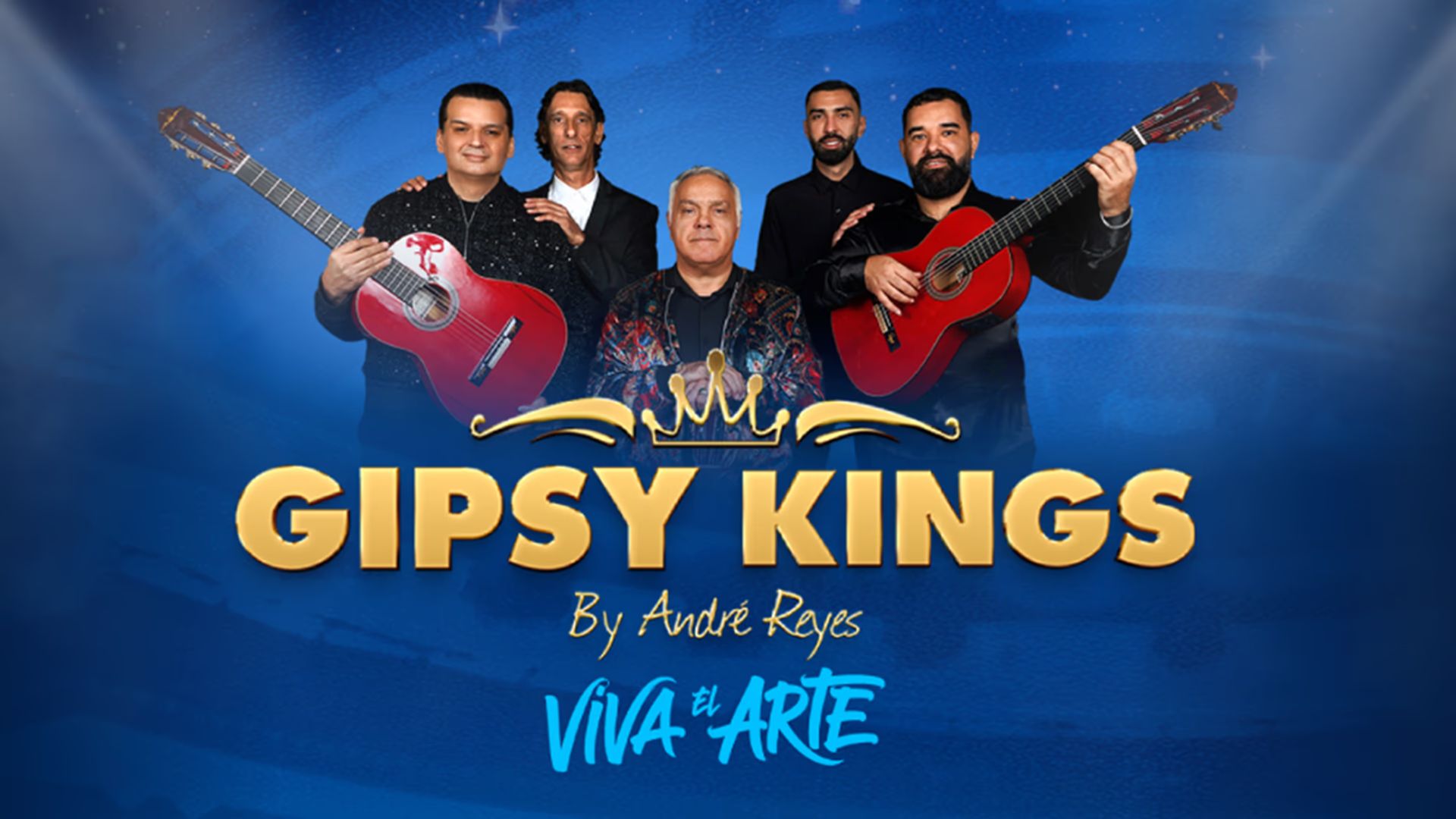 GIPSY KINGS by Andre Reyes - Viva El Arte Tour küçük resim