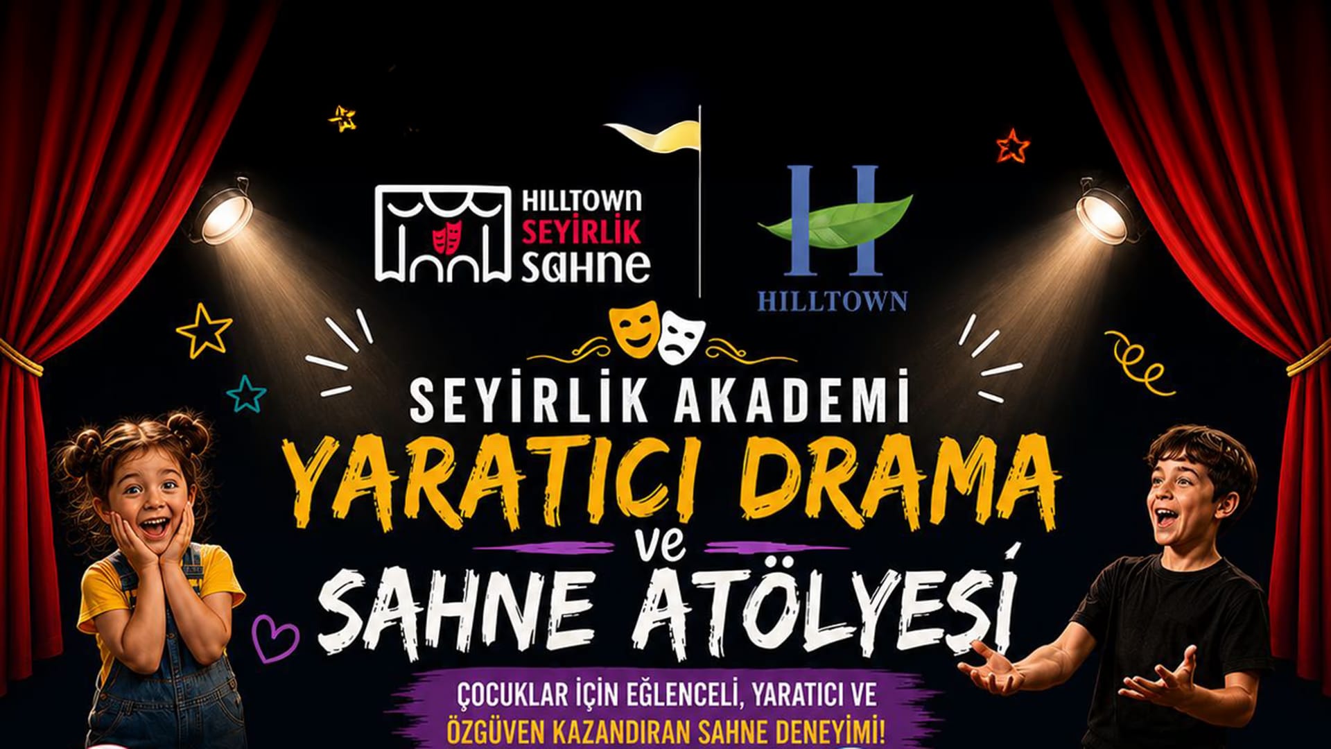 Yaratıcı Drama ve Sahne Atölyesi - Seyirlik Akademi küçük resim