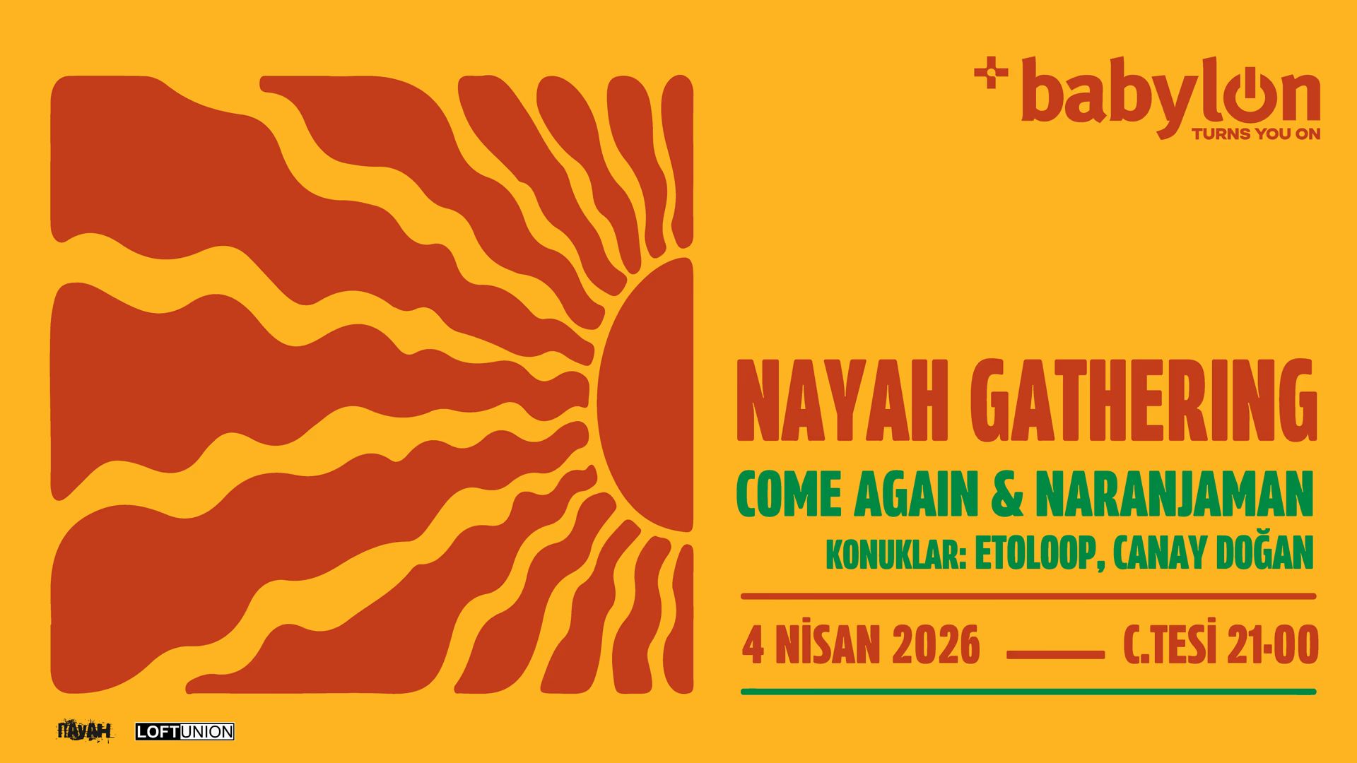 Nayah Gathering : Come Again & Naranjaman küçük resim