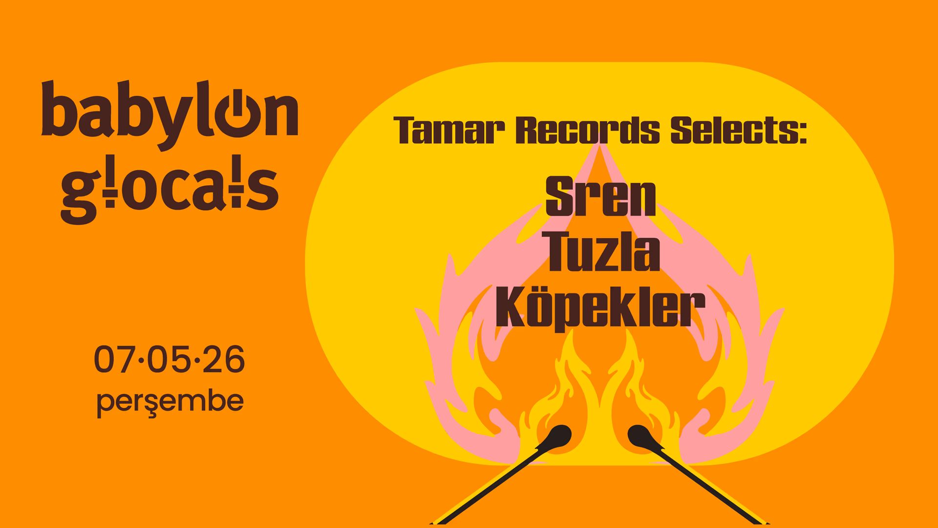 Babylon GLocals : Tamar Records Selects Sren, Tuzla, Köpekler küçük resim