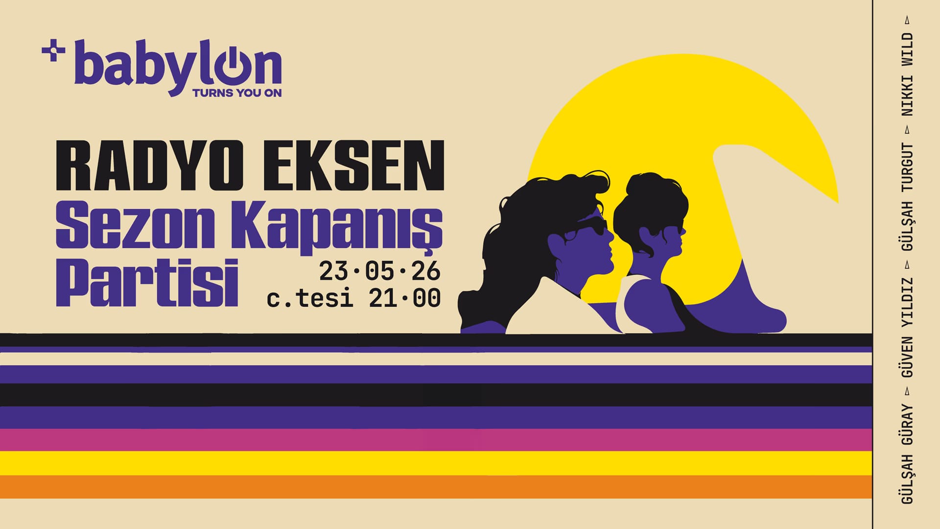 Radyo Eksen Sezon Kapanış Partisi küçük resim