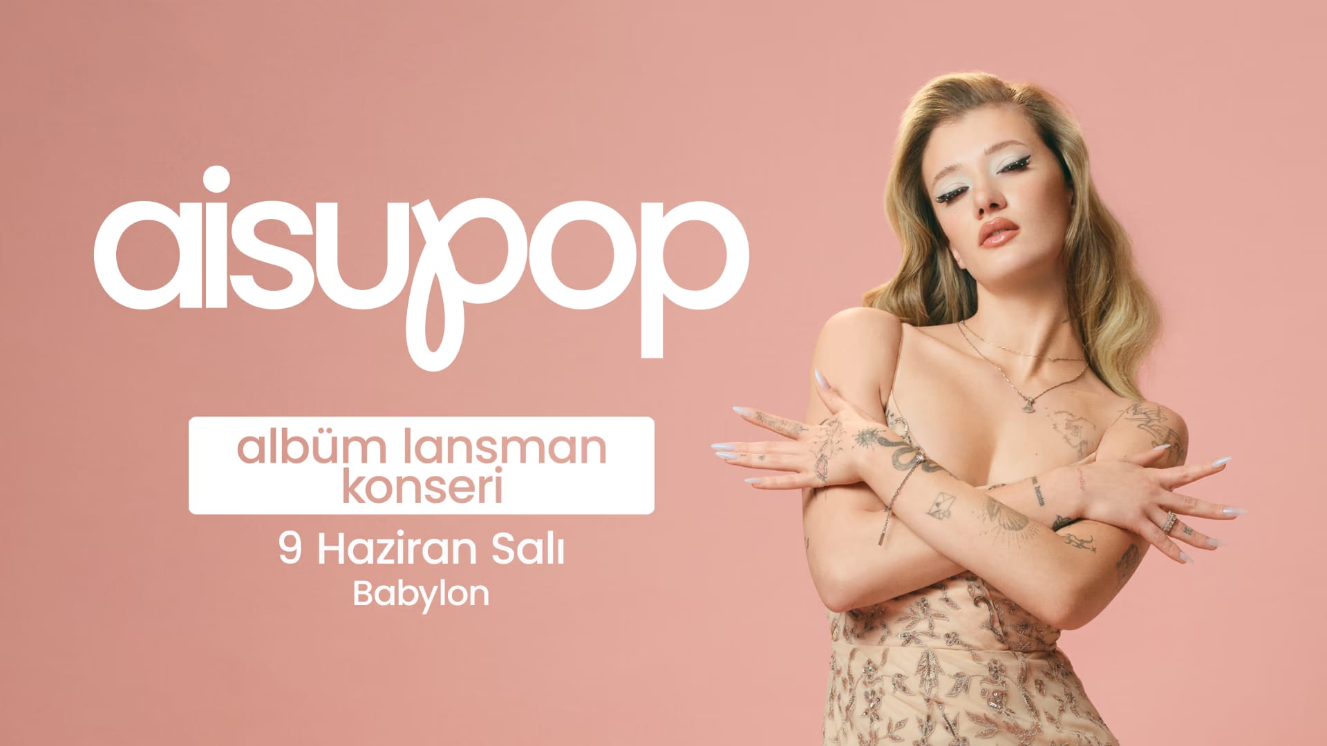 AISUPOP Albüm Lansman Konseri küçük resim