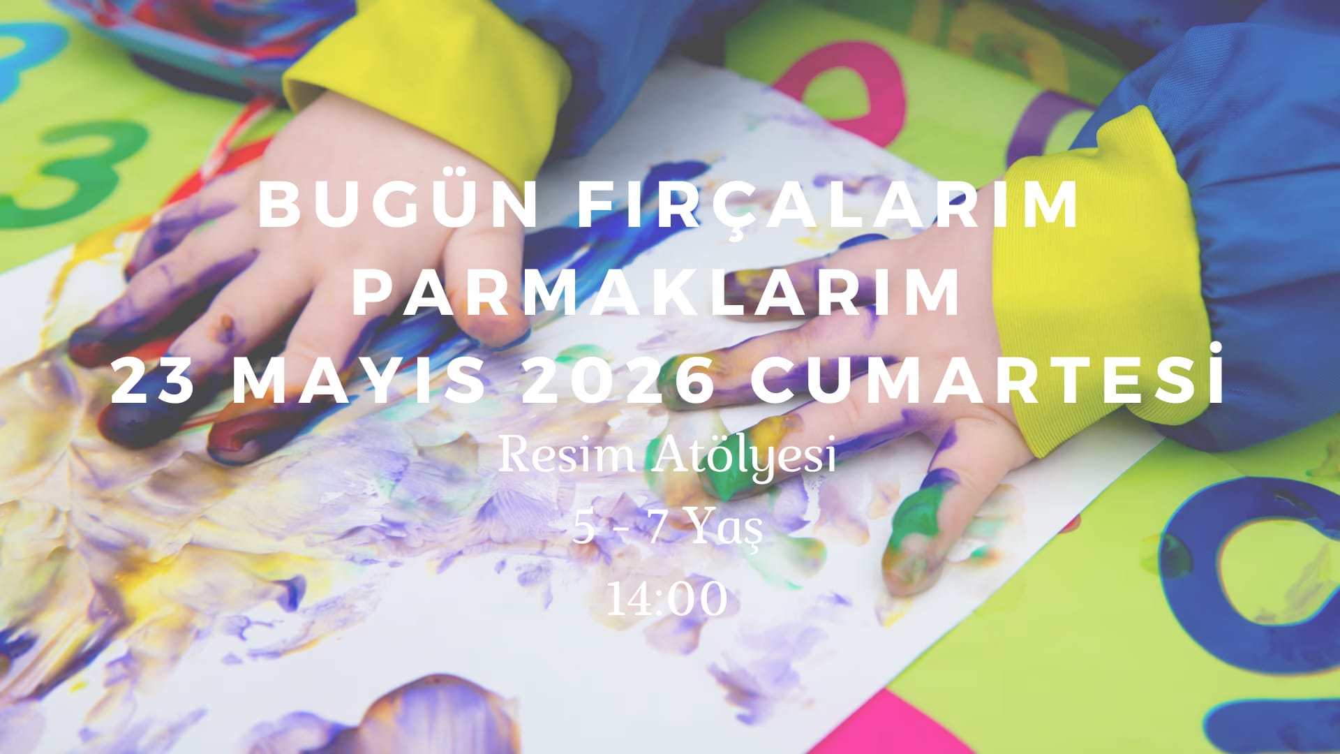 Bugün Fırçalarım Parmaklarım 5-7 Yaş küçük resim