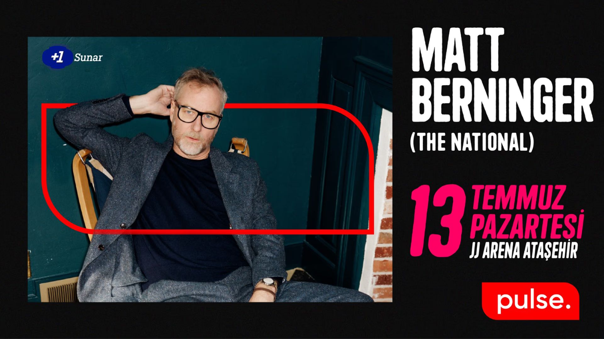 +1 Sunar: Matt Berninger küçük resim