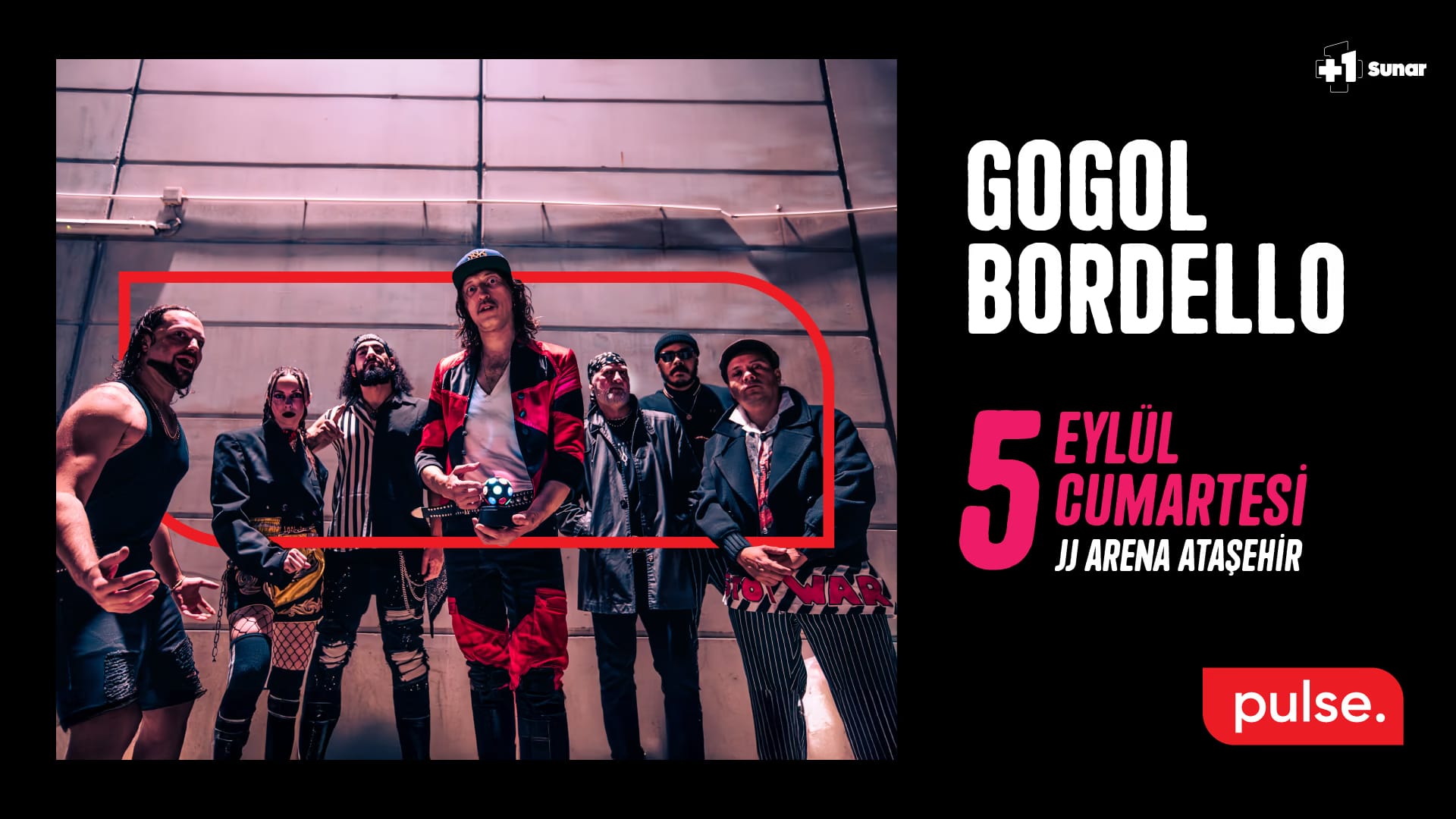 +1 Sunar: Gogol Bordello küçük resim