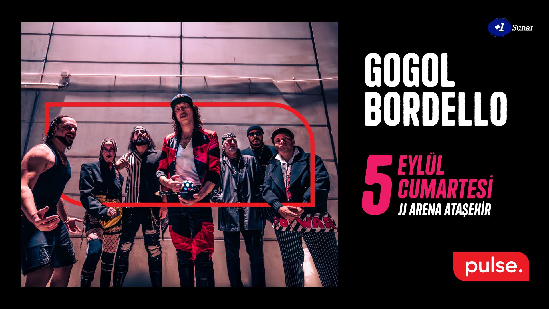 +1 Sunar: Gogol Bordello küçük resim