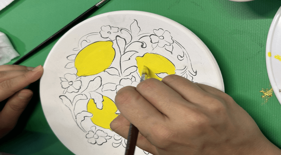 Seramik Boyama Atölyesi - Nisan küçük resim