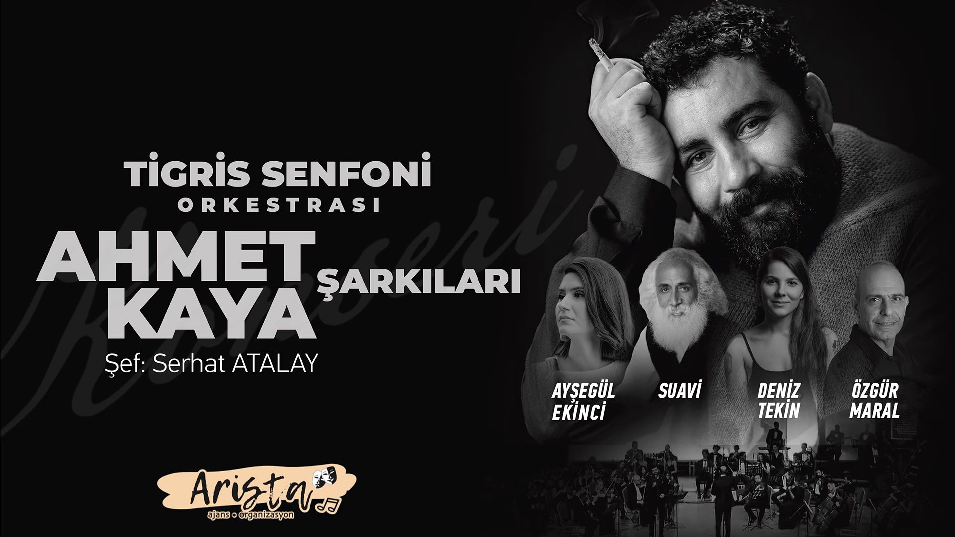 Ahmet Kaya Şarkıları - Tigris Senfoni Orkestrası küçük resim