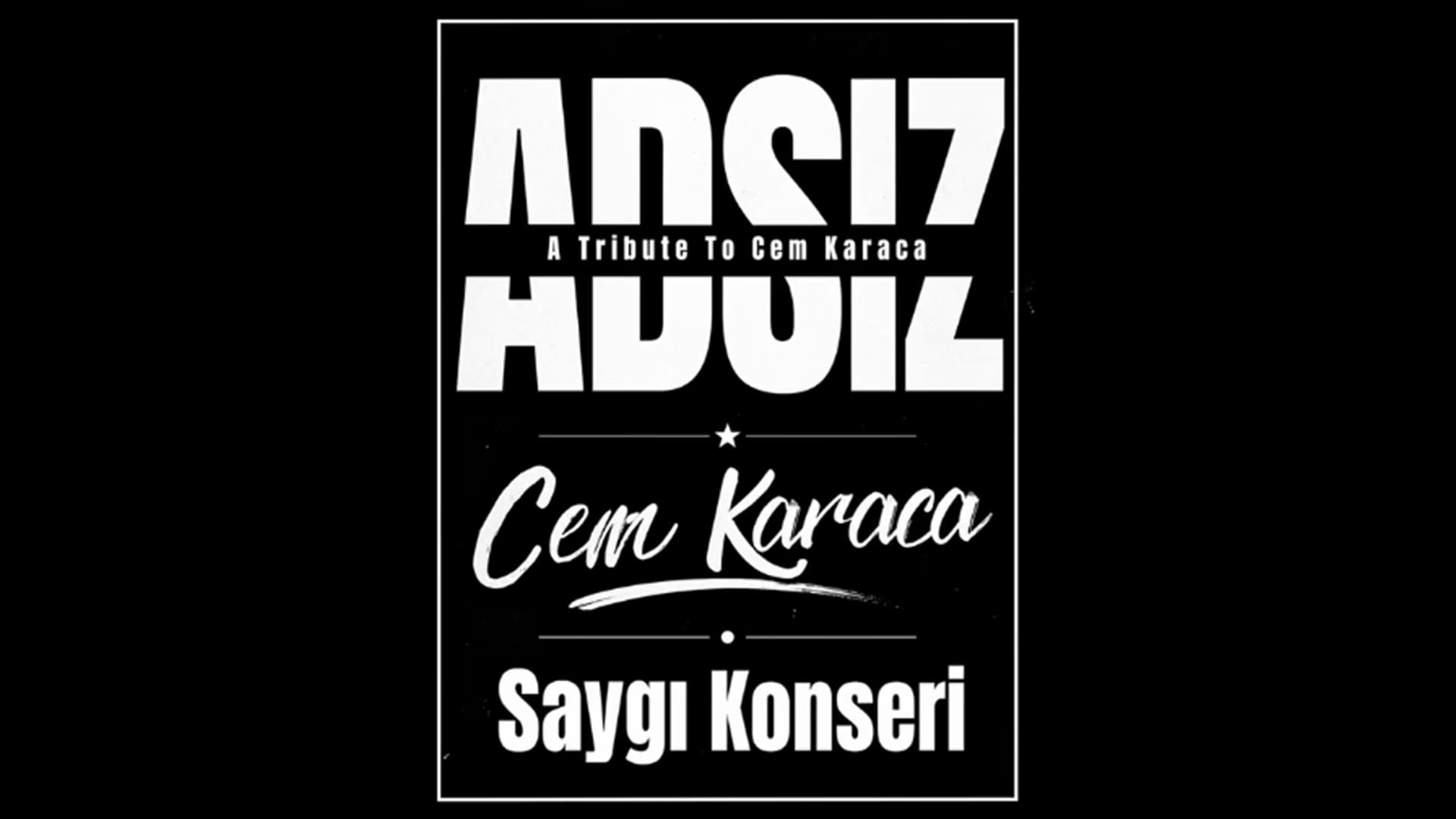 Adsız A Trıbute To Cem Karaca küçük resim