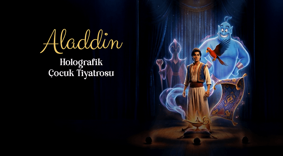 Aladdin Çocuk Tiyatrosu küçük resim
