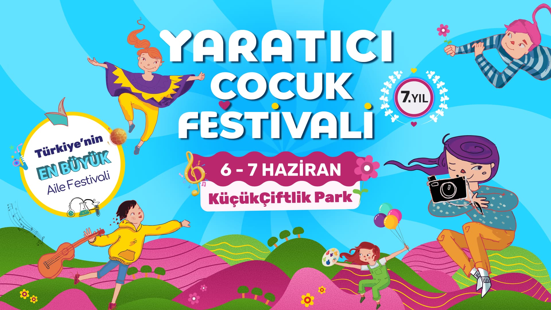 7.Yaratıcı Çocuk Festivali - Cumartesi 1. Gün küçük resim
