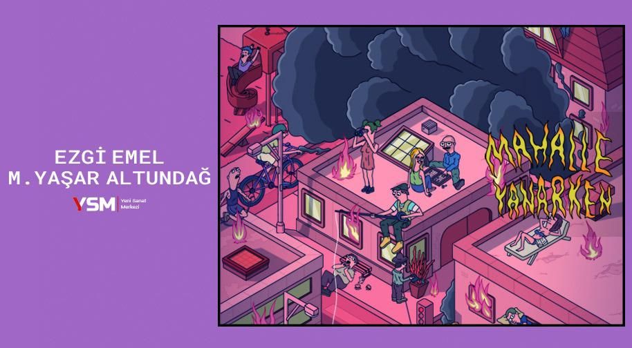 Mahalle Yanarken küçük resim