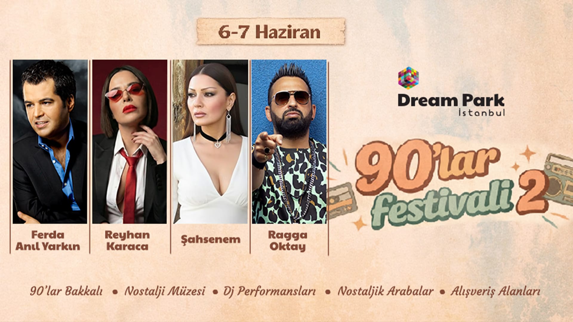 90lar Festivali: Şahsenem  - Ragga Oktay  küçük resim