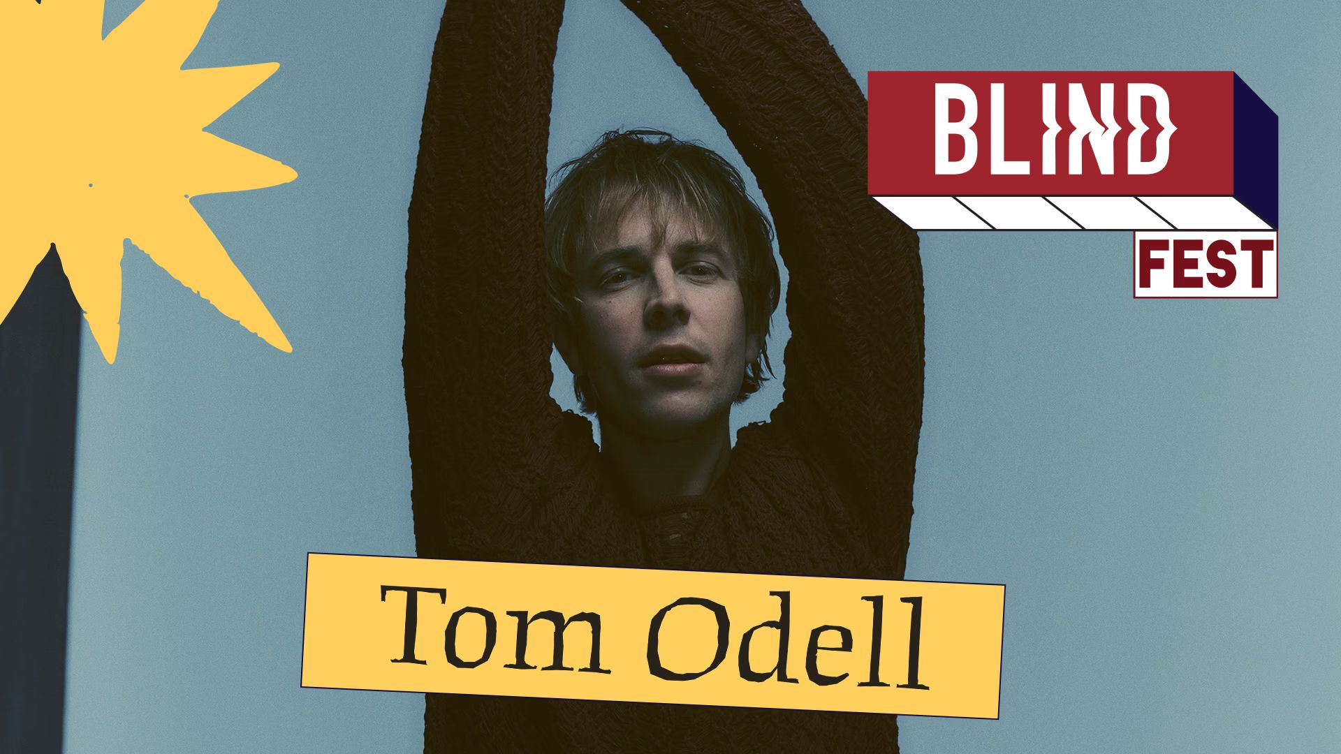 %100 Müzik Sunar: Blind Fest - Tom Odell küçük resim