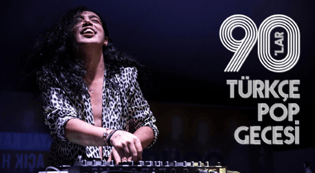 Dj Ali Taş ile 90'lar 2000'ler Türkçe Pop Gecesi küçük resim