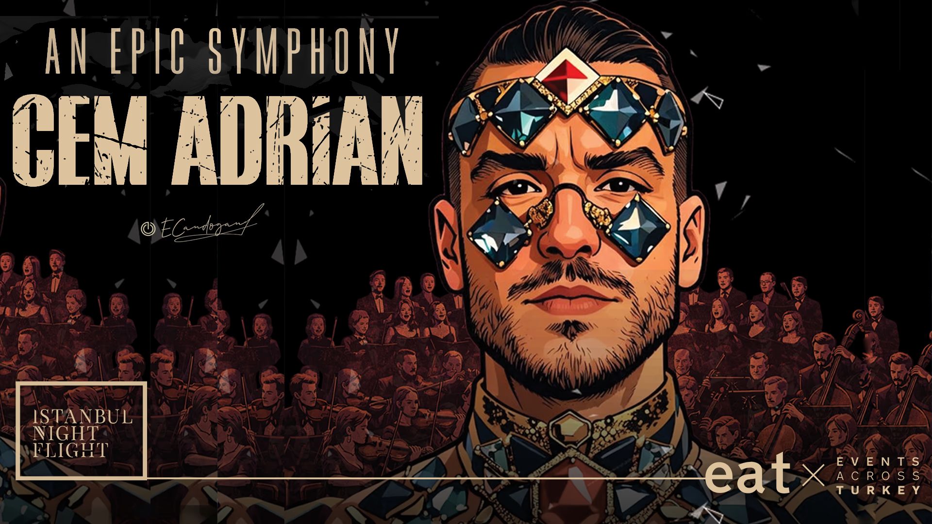 An Epic Symphony & Cem Adrian küçük resim