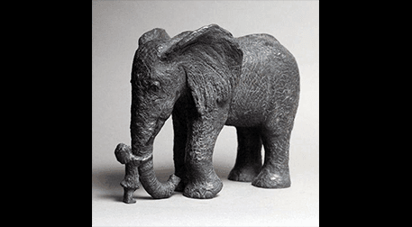 Heykel - Dost Fil küçük resim