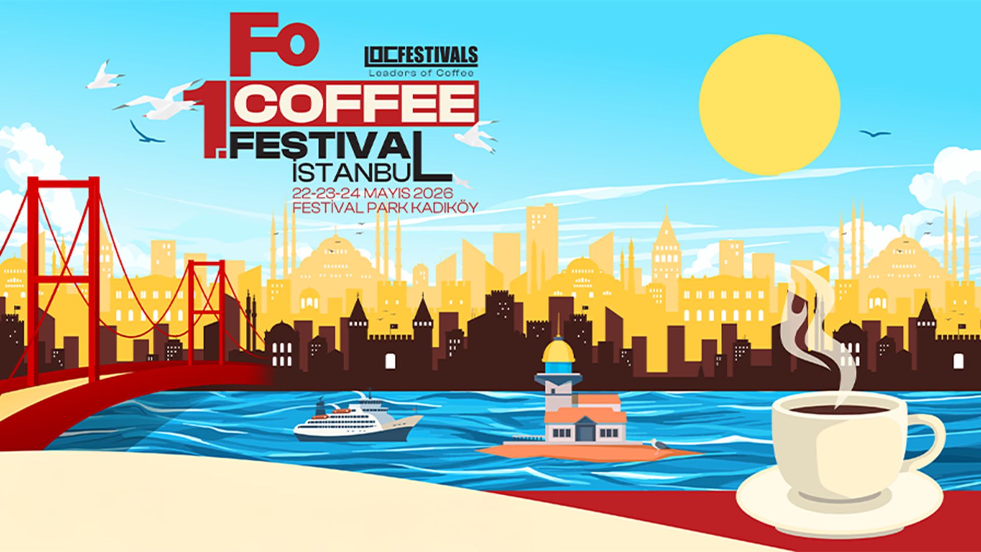 FO Coffee Festival İstanbul - 1. Gün küçük resim