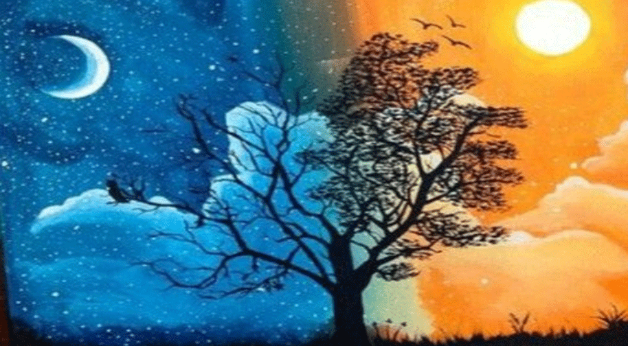 Resim Atölyesi - Gece Gündüz küçük resim