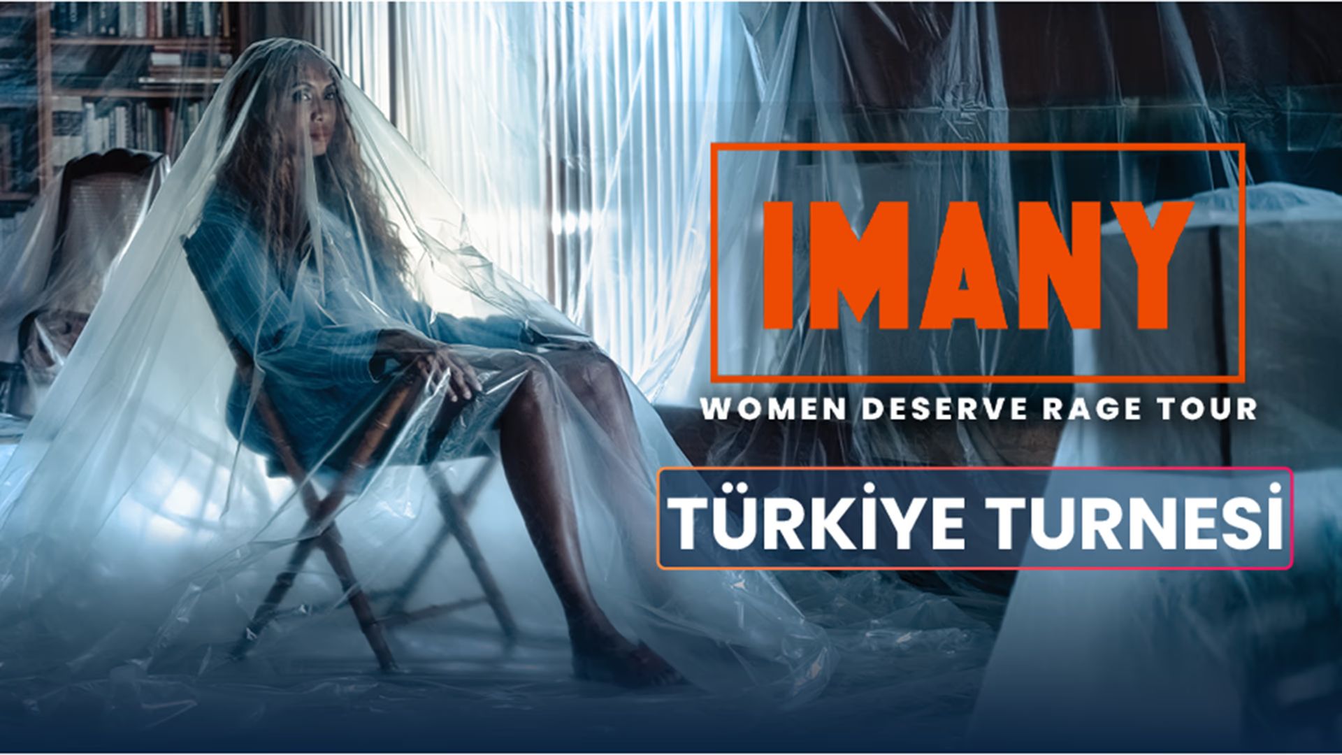 IMANY - Women Deserve Rage küçük resim