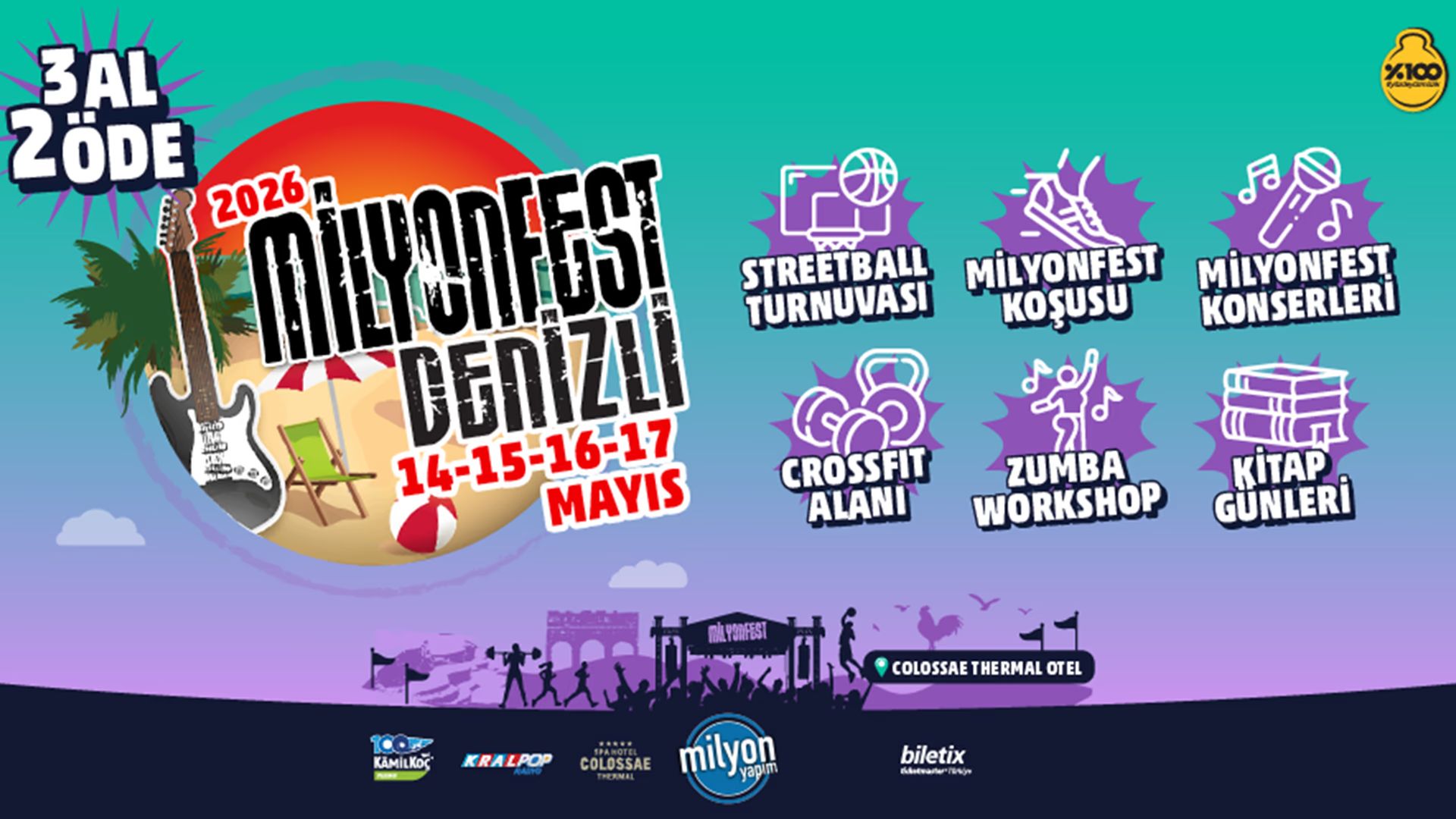 MilyonFest Denizli - Cuma thumbnail