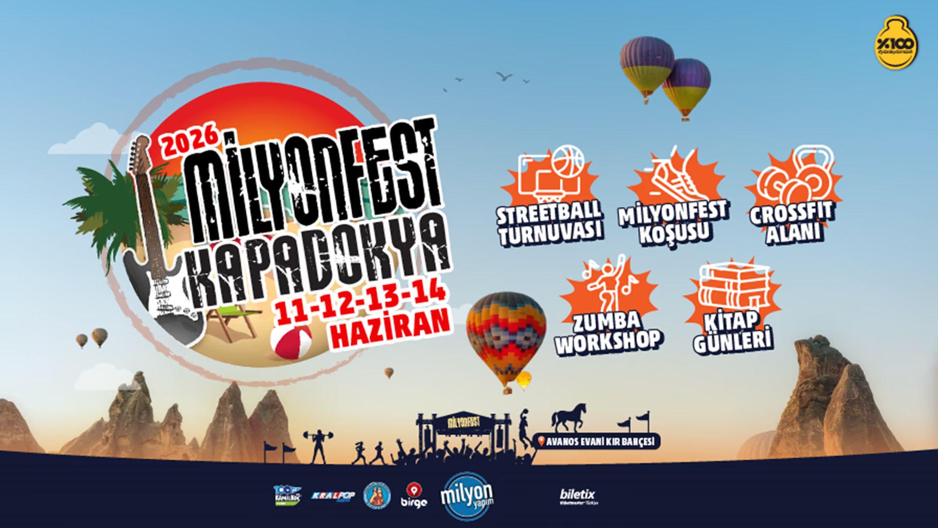 Milyonfest Kapadokya - VIP Günlük thumbnail