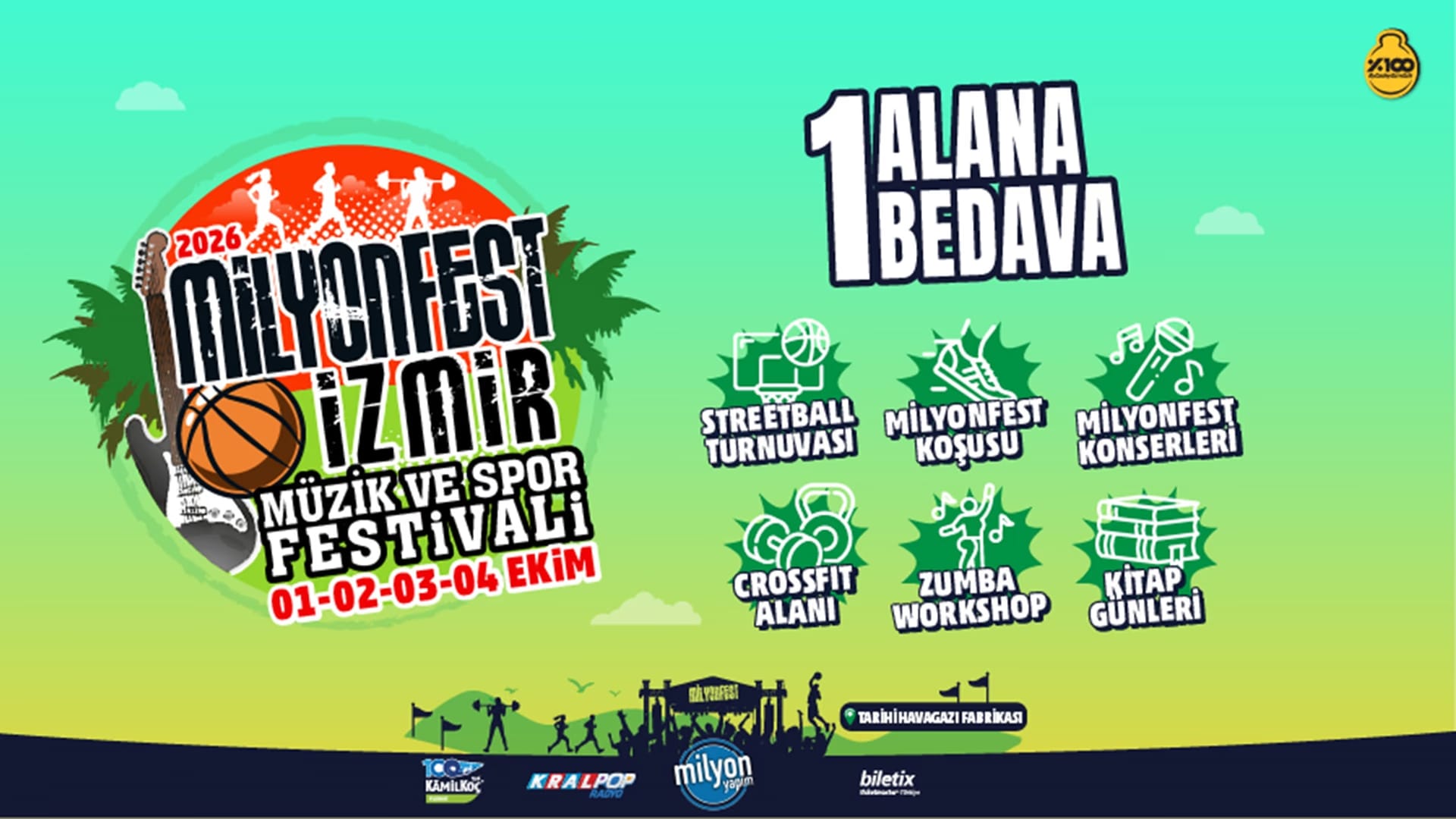 Milyonfest İzmir 2026 - Cuma küçük resim