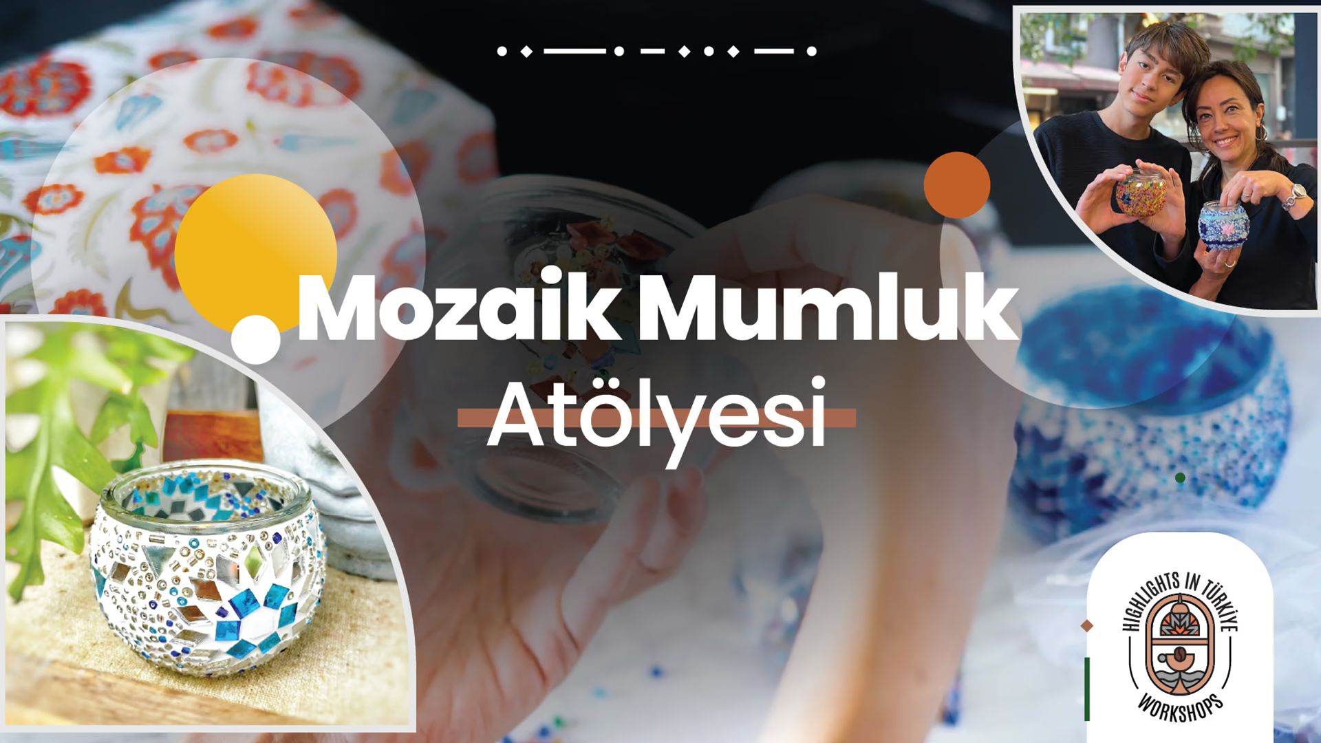 Mozaik Mumluk Atölyesi küçük resim