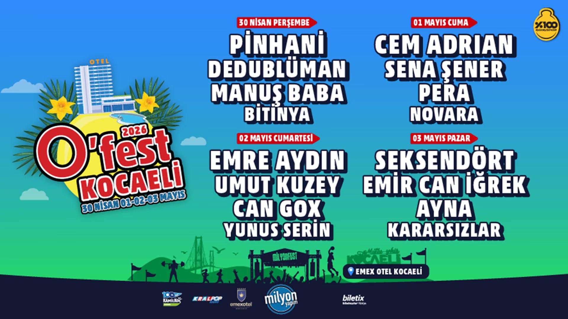 Ofest Kocaeli - Kombine küçük resim