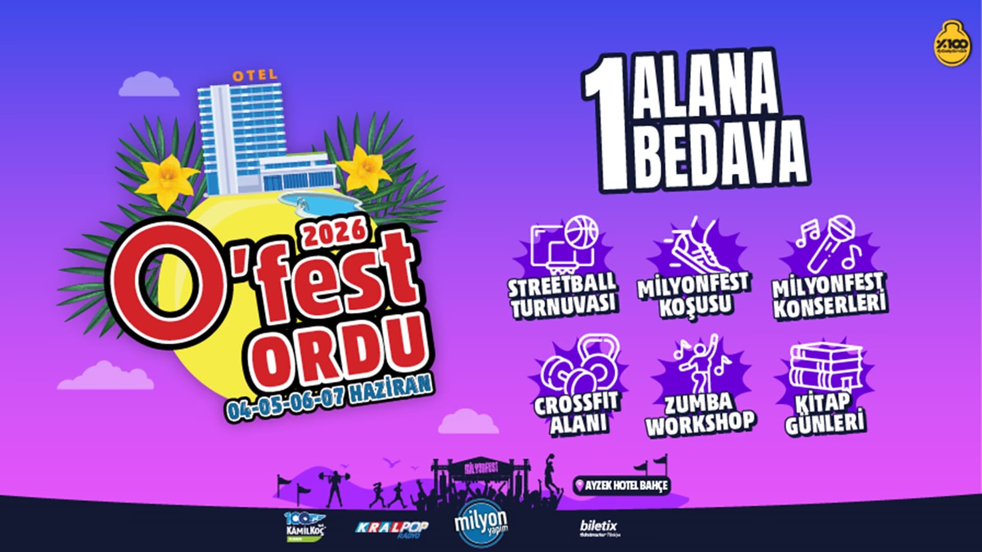 Ofest Ordu - Kombine küçük resim
