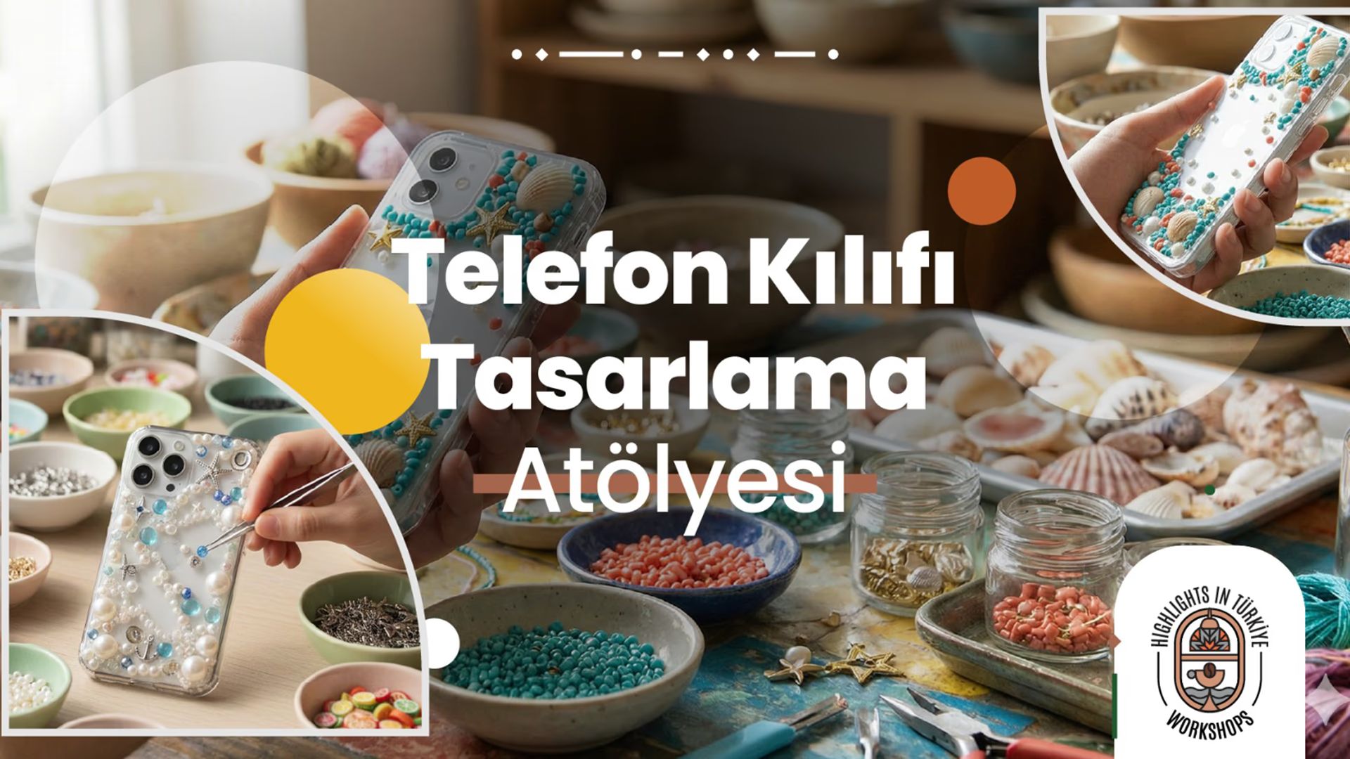 Telefon Kılıfı Tasarlama Atölyesi küçük resim
