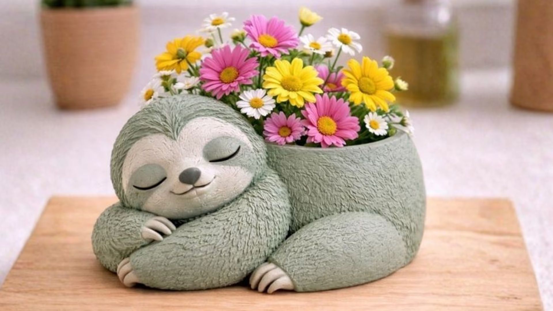 Heykel - Tembelcik küçük resim