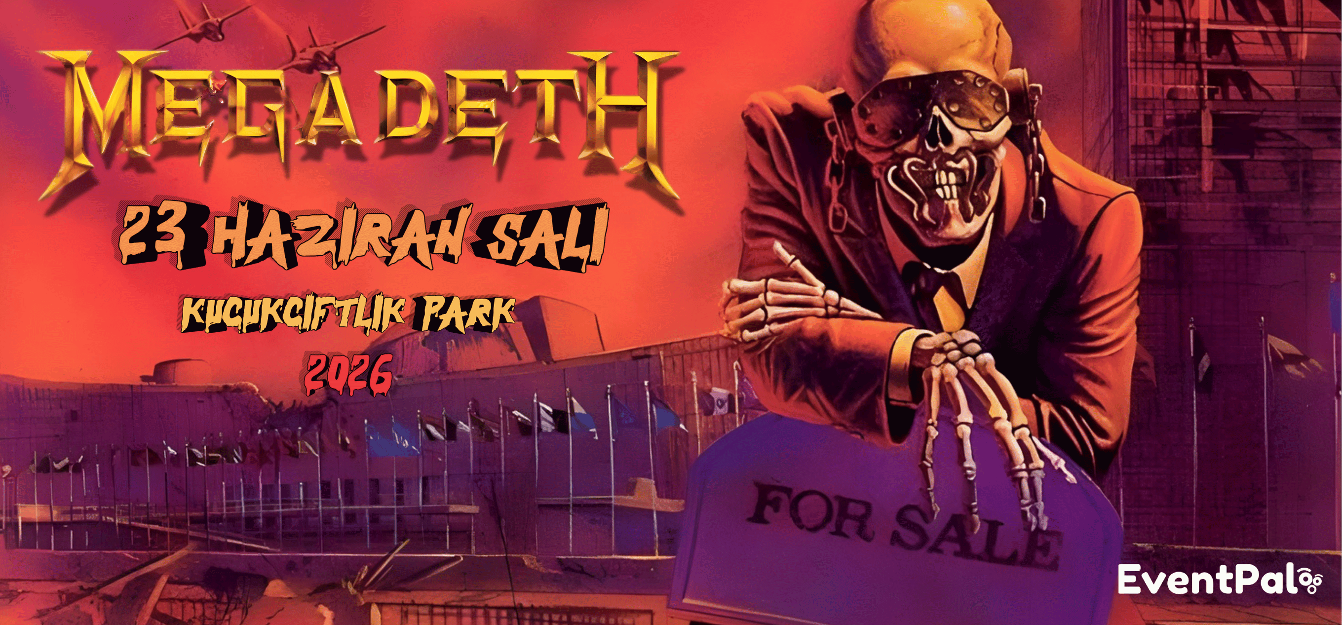MEGADETH KONSER