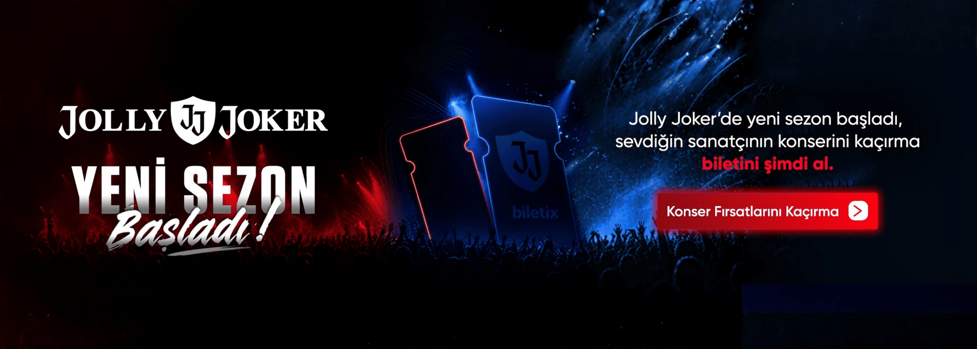 Jolly Joker etkinlikleri