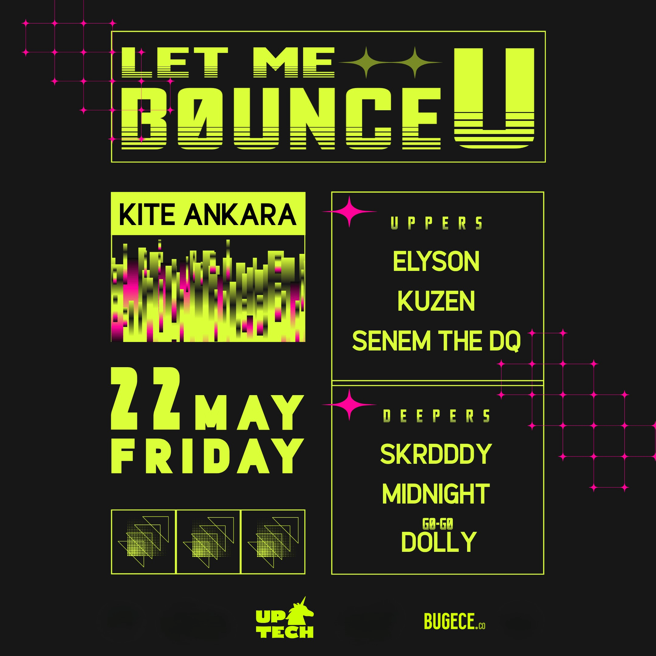 Event banner