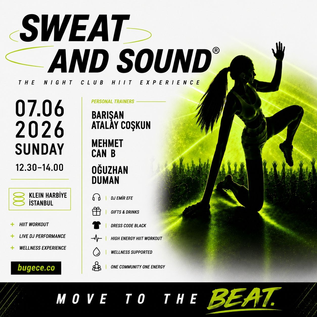 Event banner