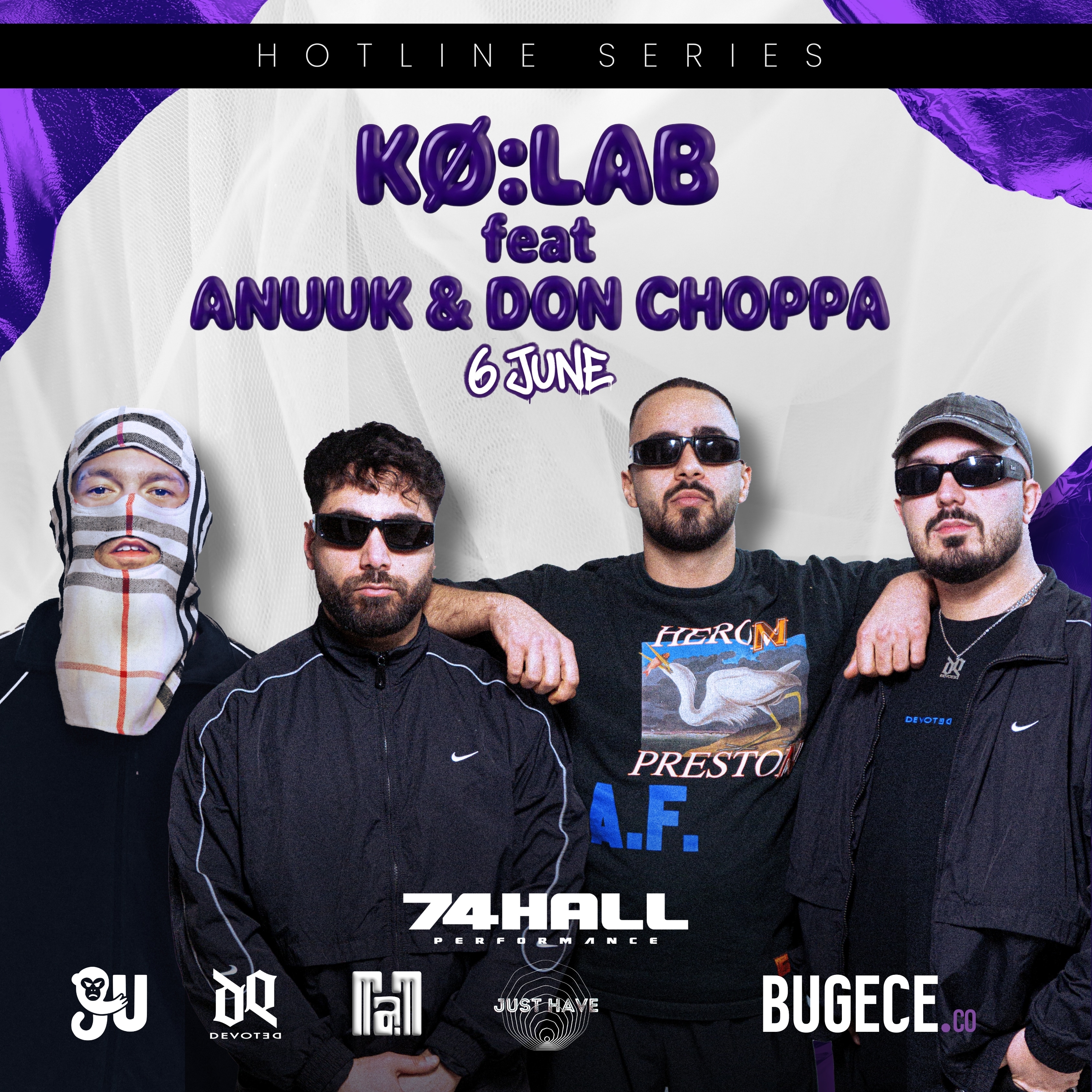 Event banner
