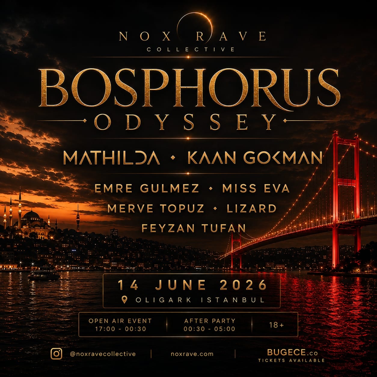 Event banner