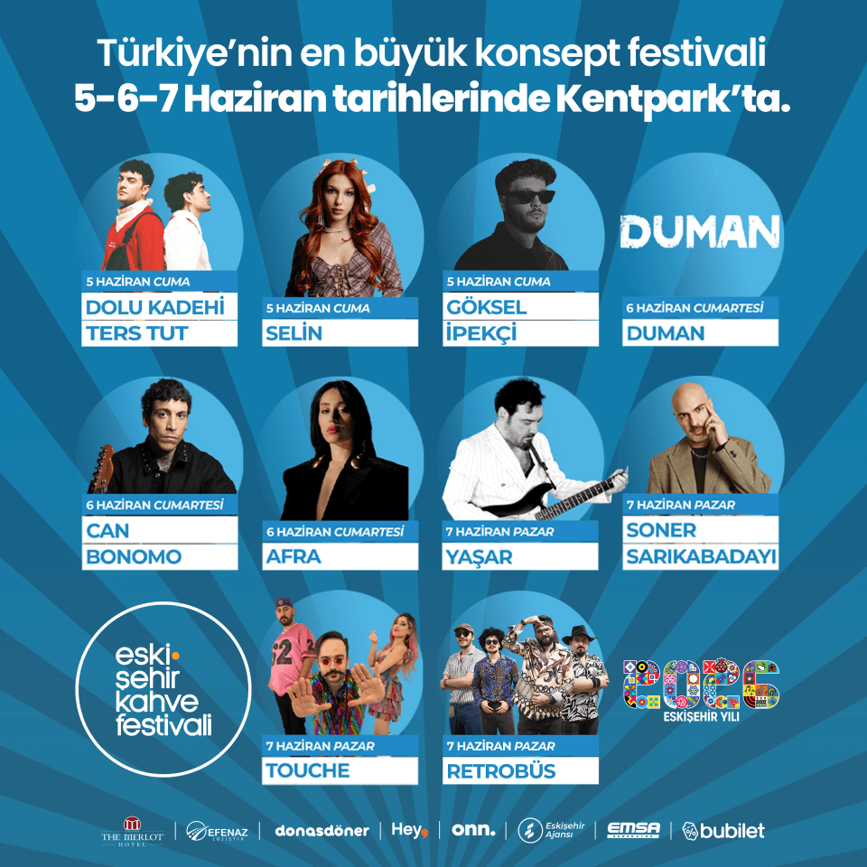 Event banner