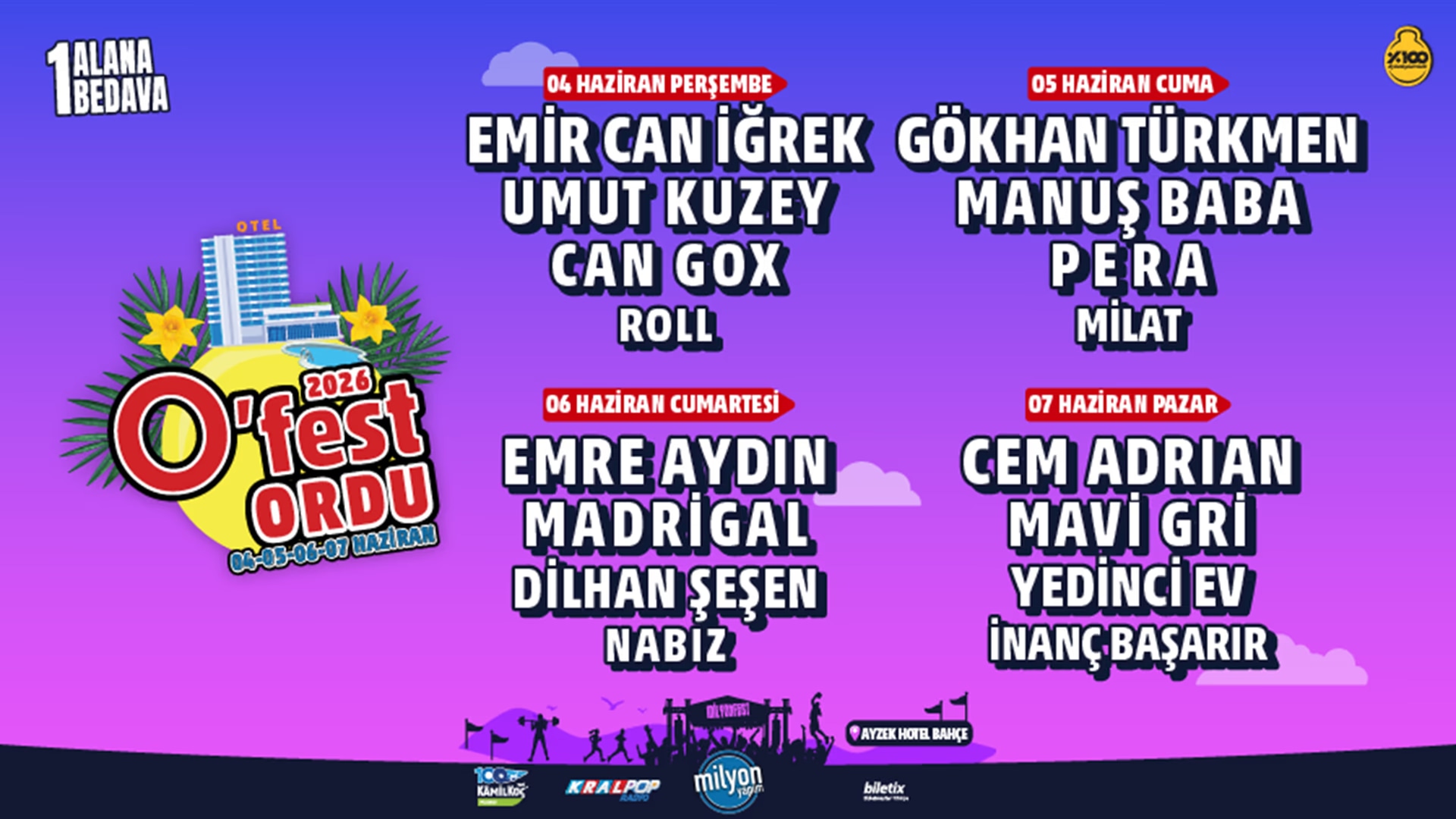 Etkinlik Banner